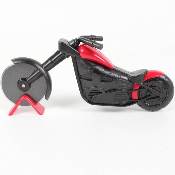 Motorcycle Pizza Cutter - NEW! - Picture 3 of 4